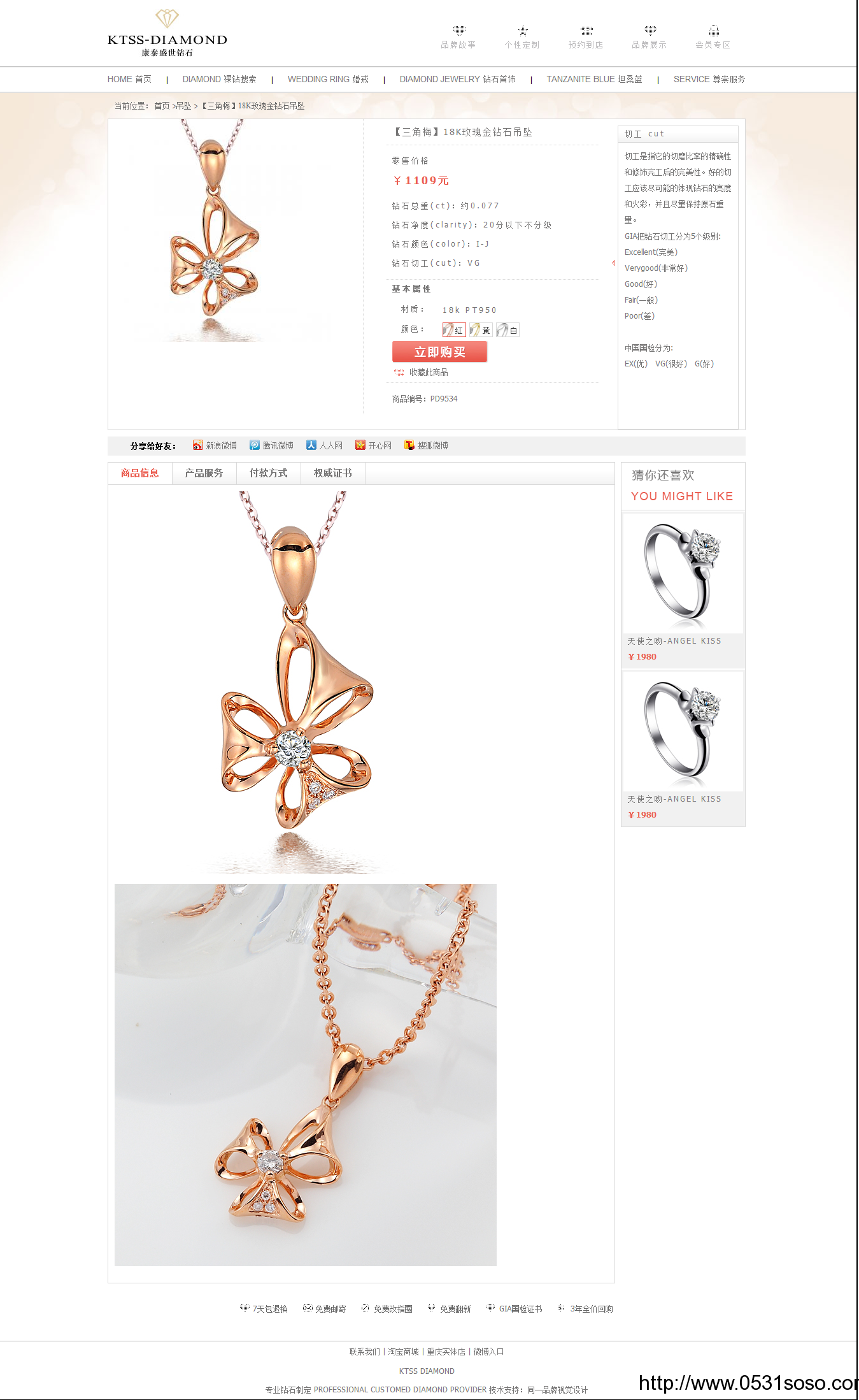 濟(jì)南網(wǎng)站制作公司_康泰盛世鉆石